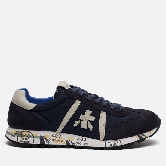 Мужские кроссовки Premiata Lucy 2808 Dark Blue