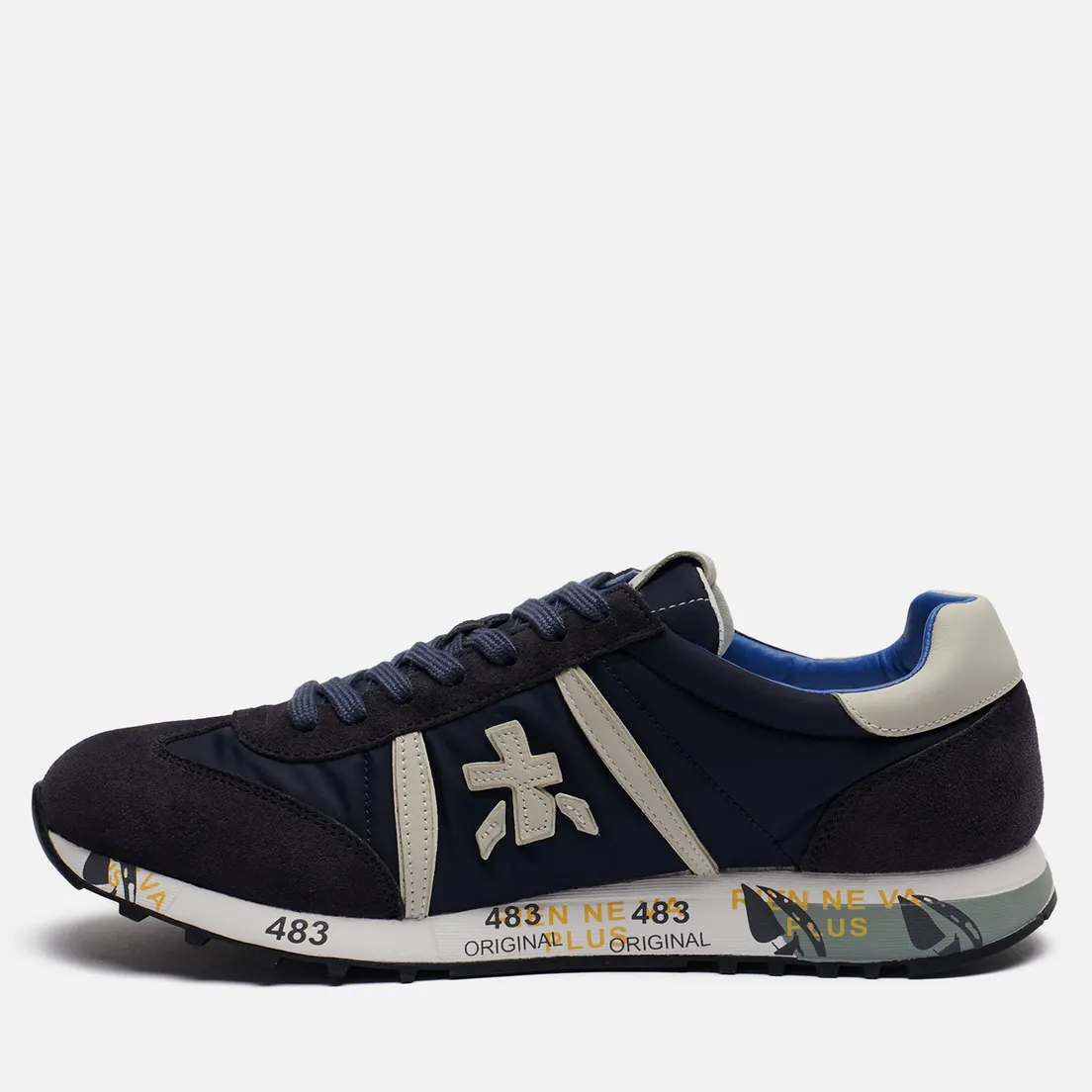 Premiata Мужские кроссовки Lucy 2808