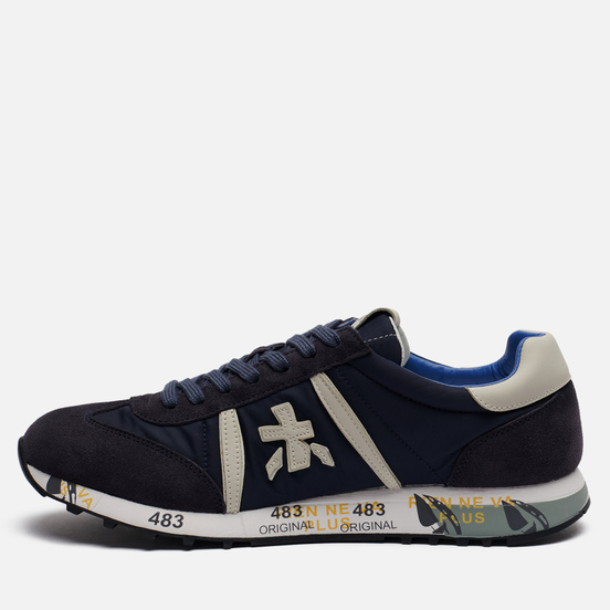 Мужские кроссовки Premiata Lucy 2808 Dark Blue