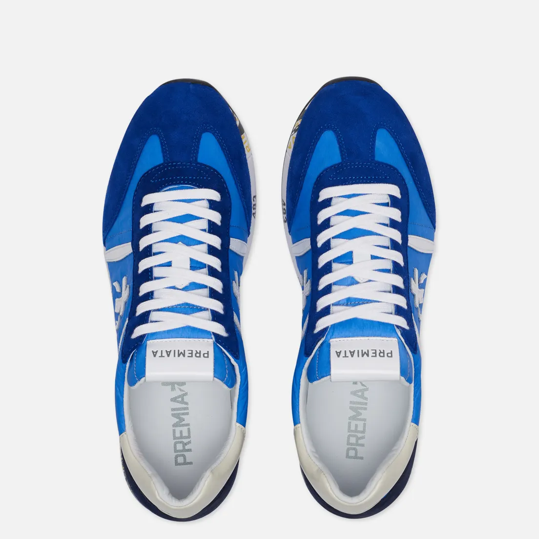 Premiata Мужские кроссовки Lucy 4601