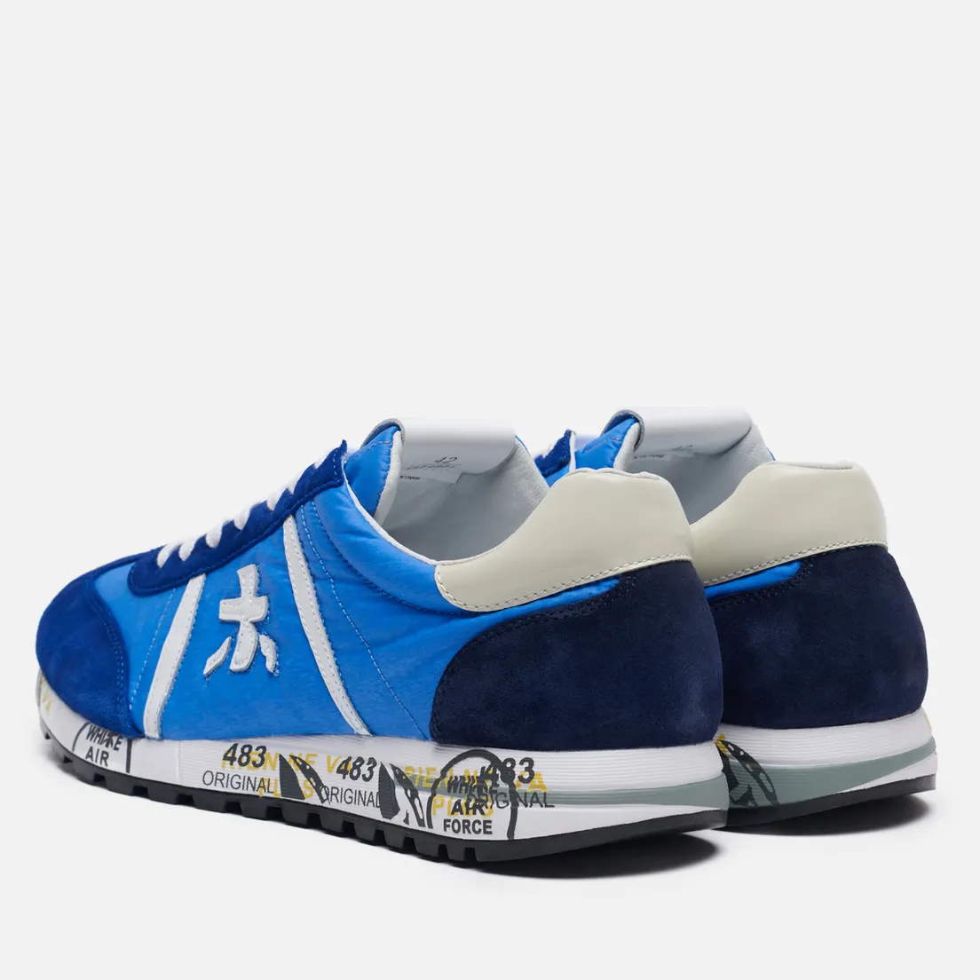 Premiata Мужские кроссовки Lucy 4601