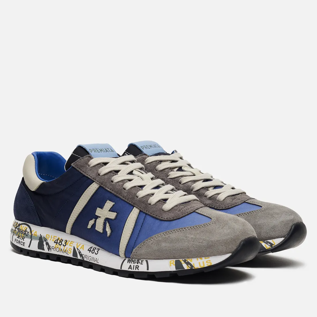 Premiata Мужские кроссовки Lucy 4606