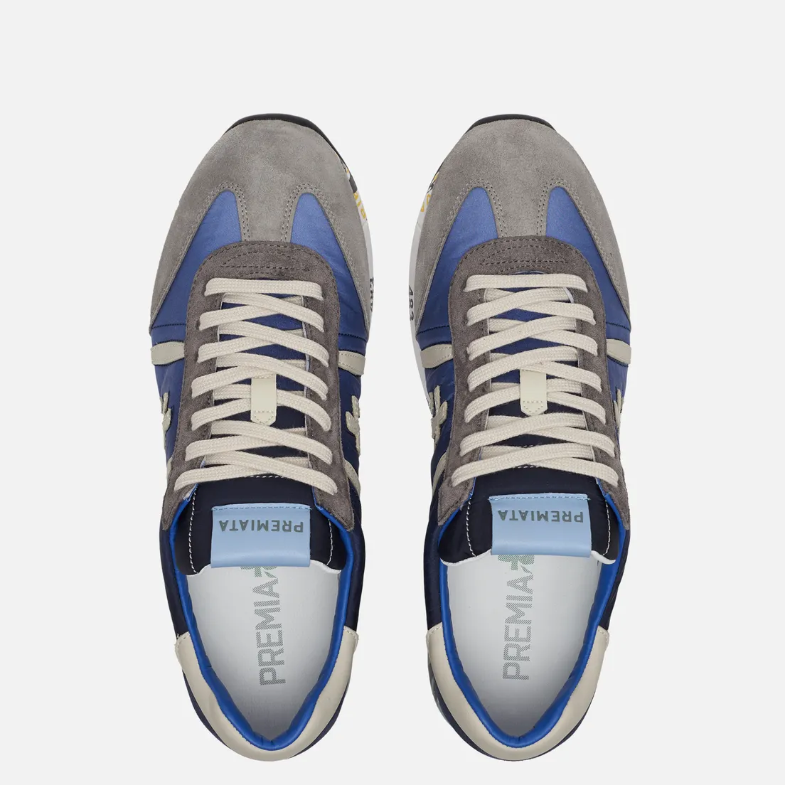 Premiata Мужские кроссовки Lucy 4606