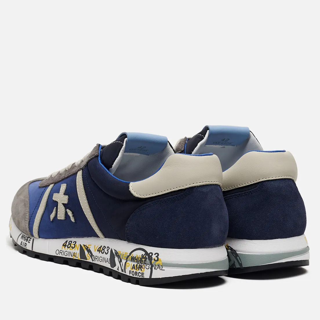 Premiata Мужские кроссовки Lucy 4606