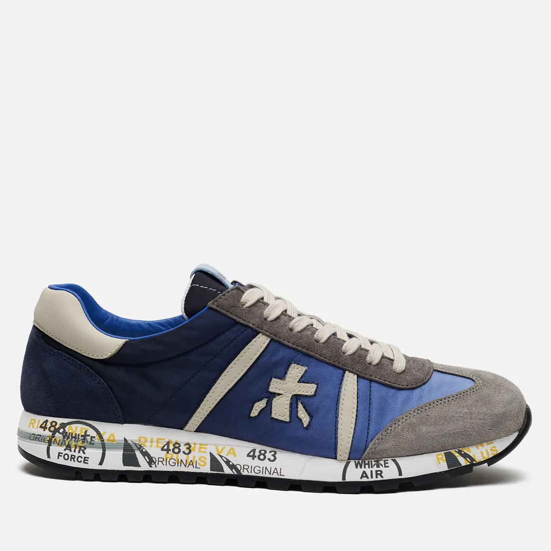 Premiata Мужские кроссовки Lucy 4606
