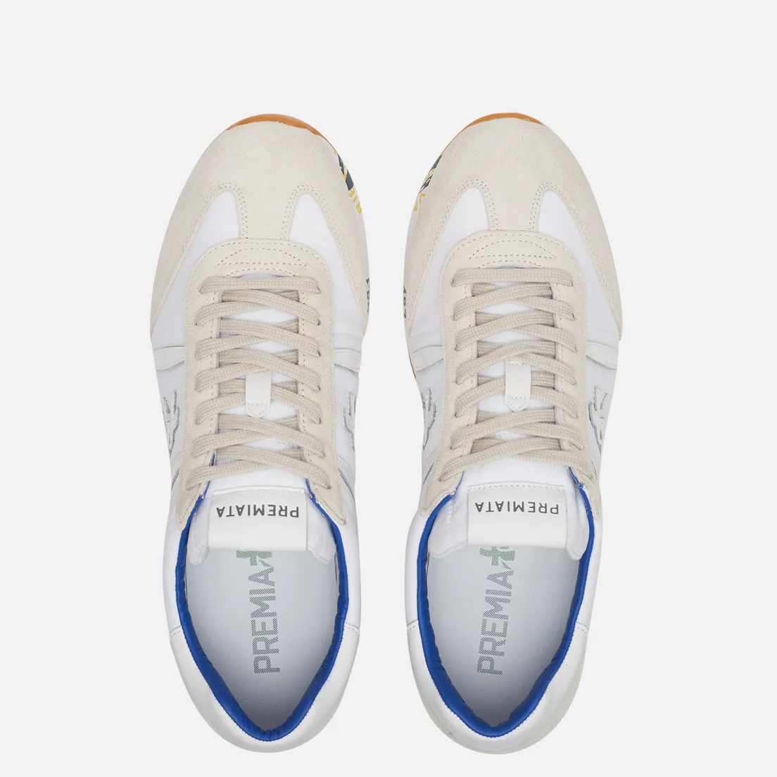Premiata Мужские кроссовки Lucy 4709