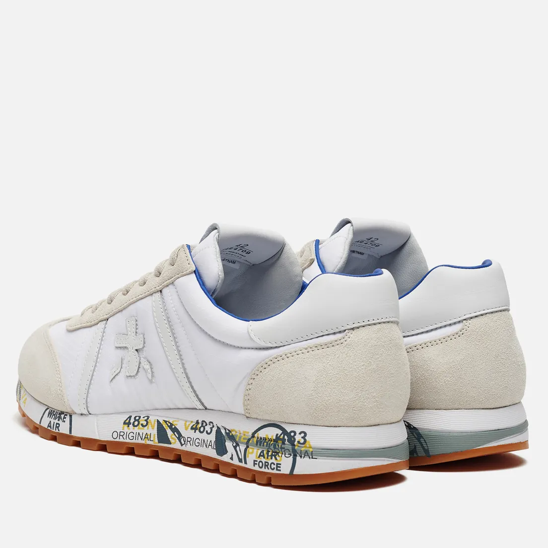 Premiata Мужские кроссовки Lucy 4709