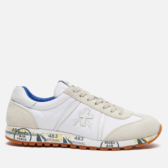 Мужские кроссовки Premiata Lucy 4709 White