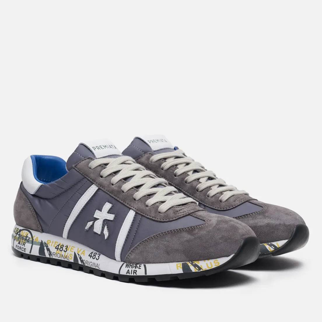 Premiata Мужские кроссовки Lucy 618E