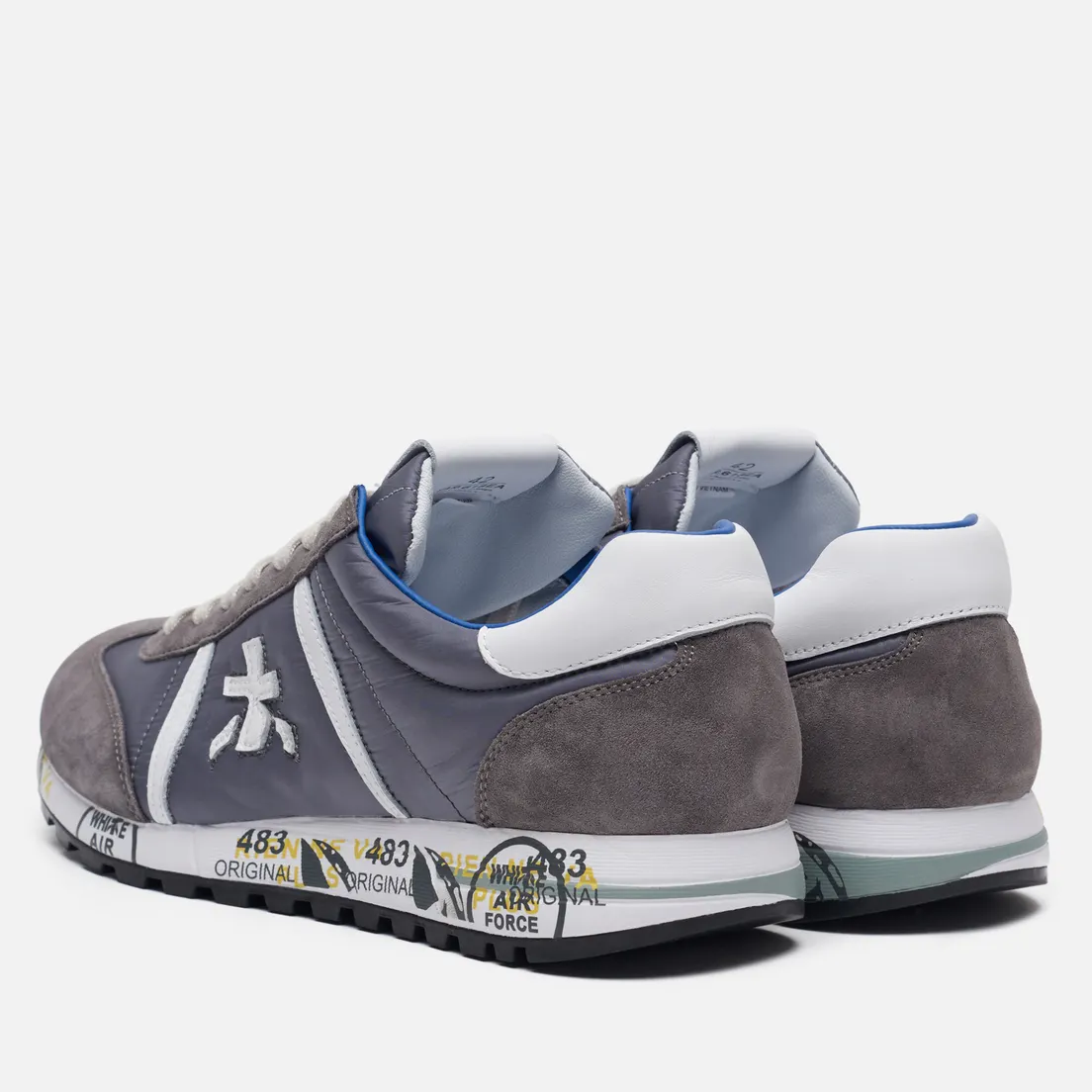Premiata Мужские кроссовки Lucy 618E