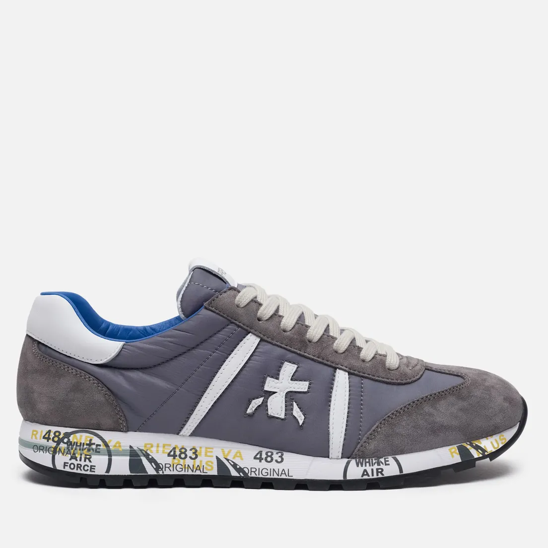 Premiata Мужские кроссовки Lucy 618E