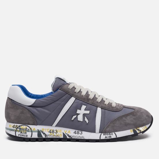 Мужские кроссовки Premiata Lucy 618E Grey