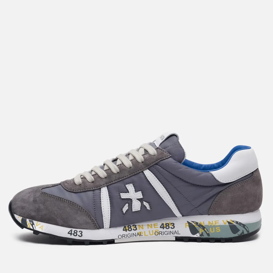 Premiata Мужские кроссовки Lucy 618E