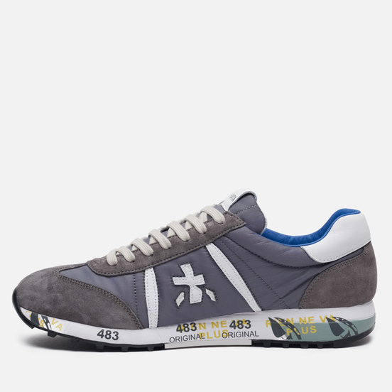 Мужские кроссовки Premiata Lucy 618E Grey
