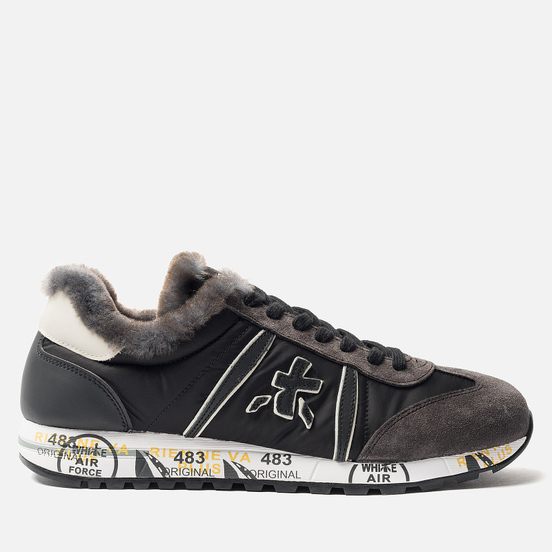 Мужские кроссовки Premiata Lucy 2623M Dark Brown