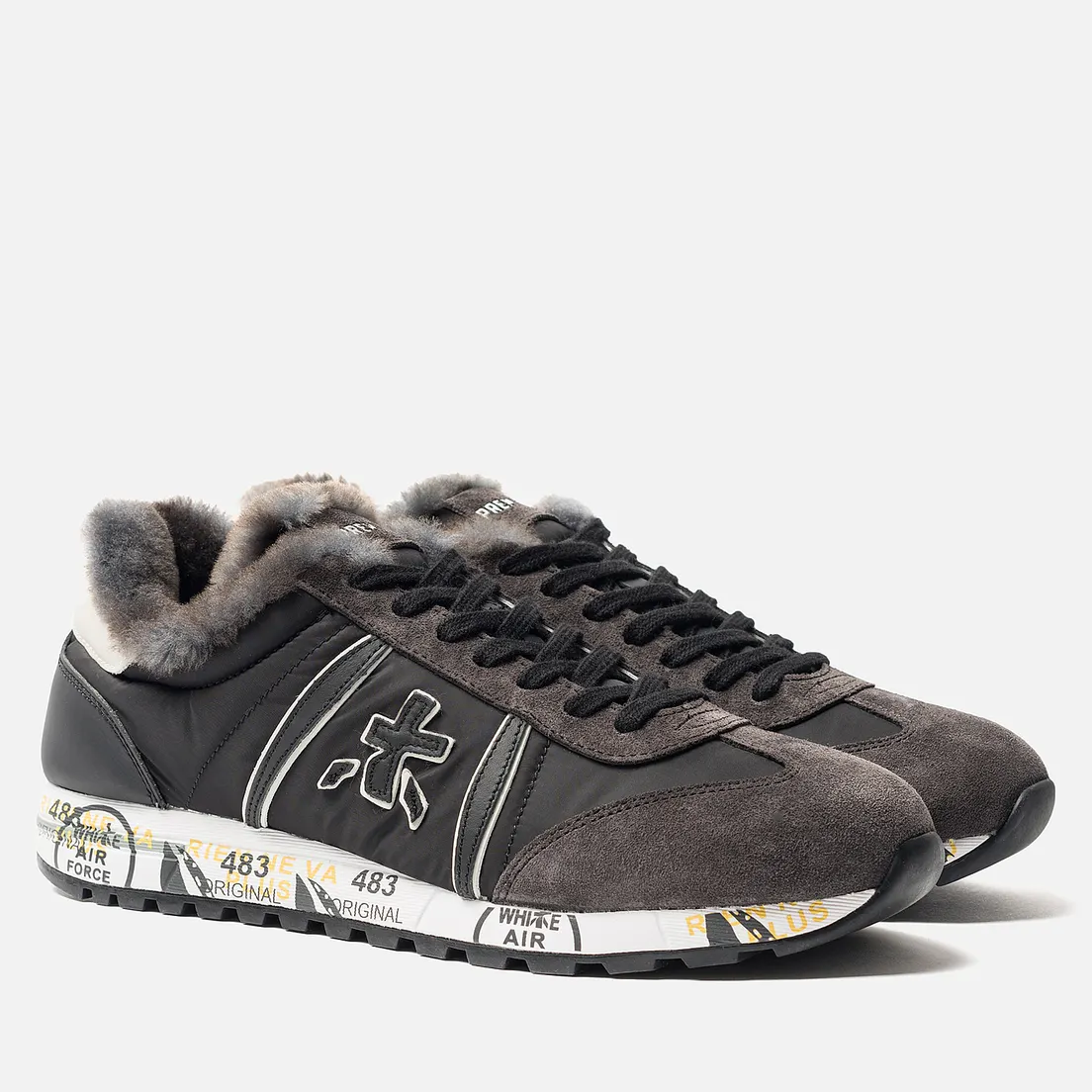 Premiata Мужские кроссовки Lucy 2623M