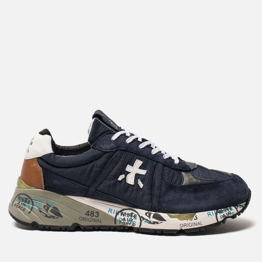 Premiata Мужские кроссовки Mase 3556