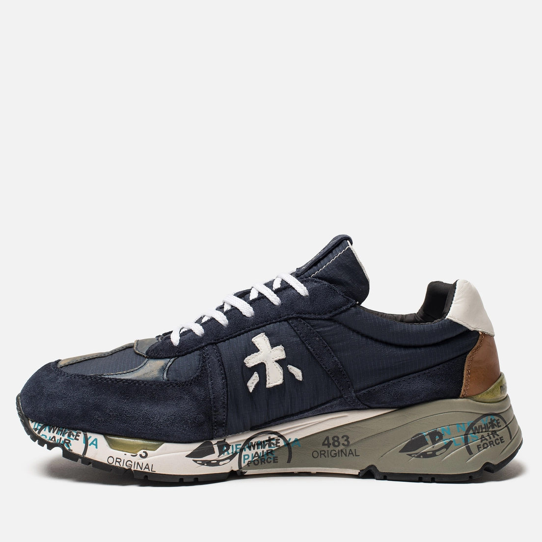 Premiata Мужские кроссовки Mase 3556