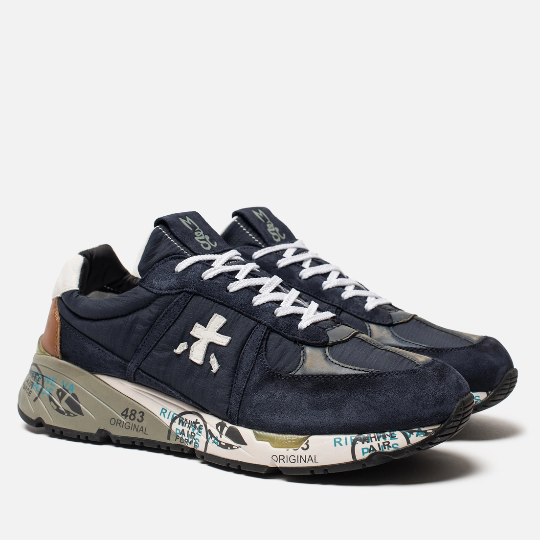 Premiata Мужские кроссовки Mase 3556
