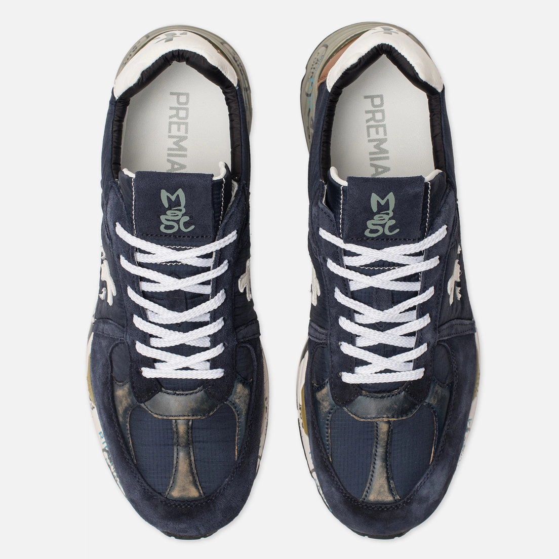 Premiata Мужские кроссовки Mase 3556