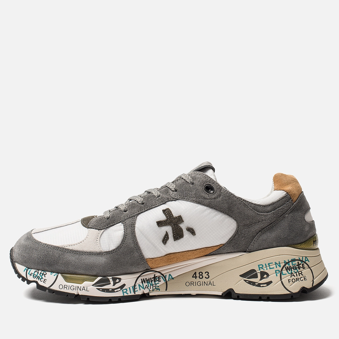 Premiata Мужские кроссовки Mase 3883