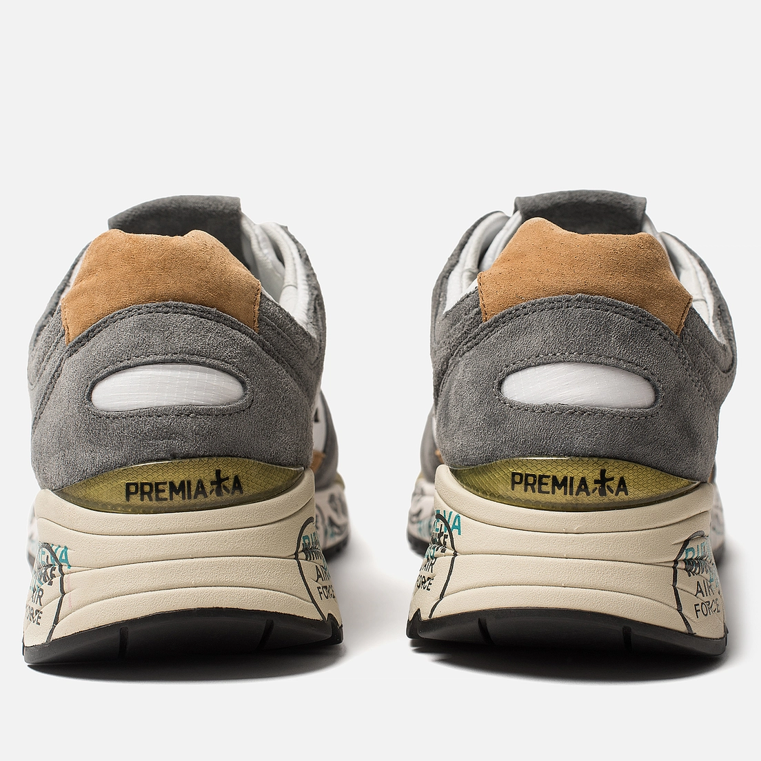 Premiata Мужские кроссовки Mase 3883