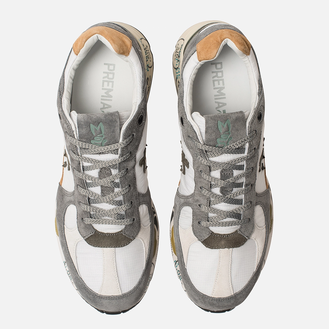 Premiata Мужские кроссовки Mase 3883