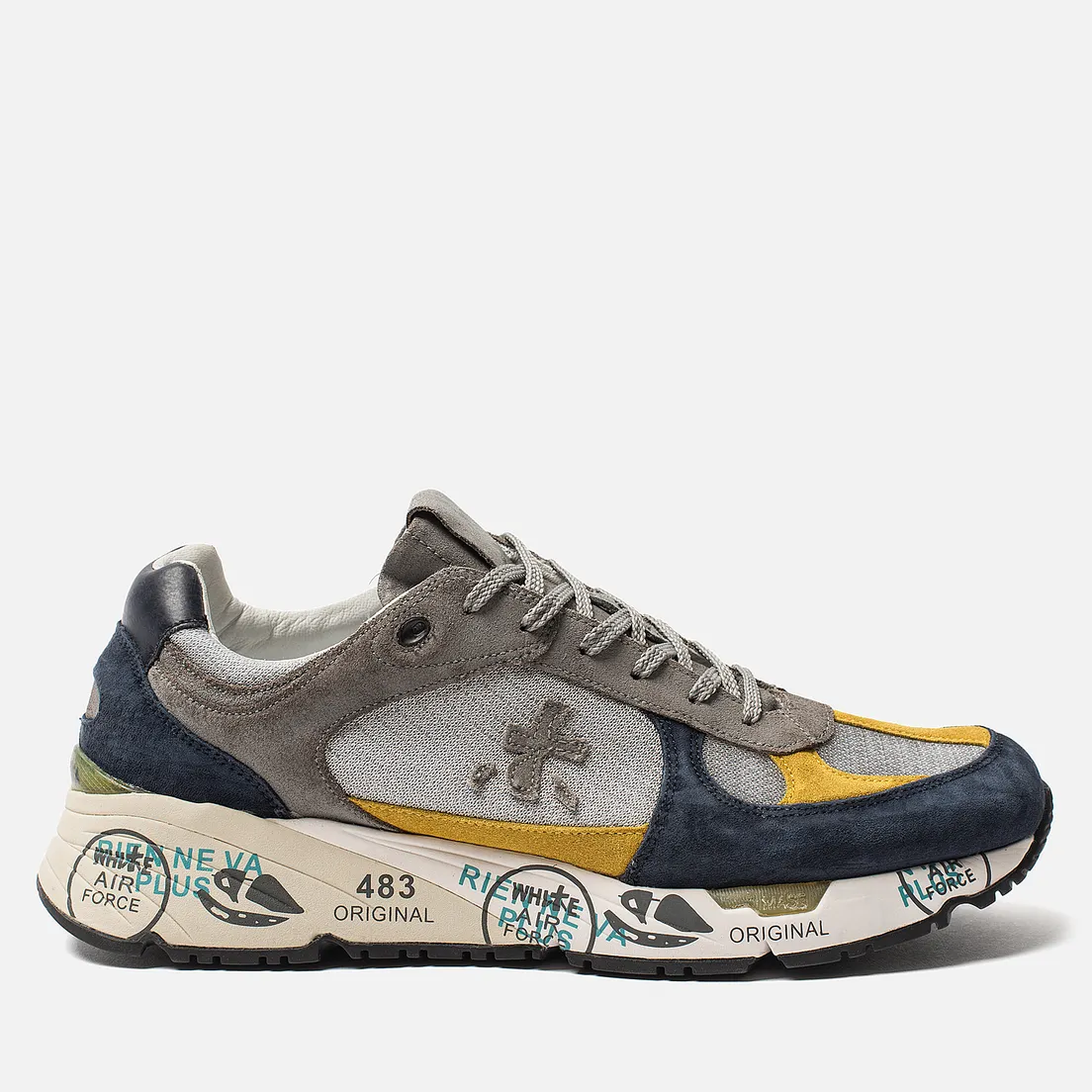Premiata Мужские кроссовки Mase 3886