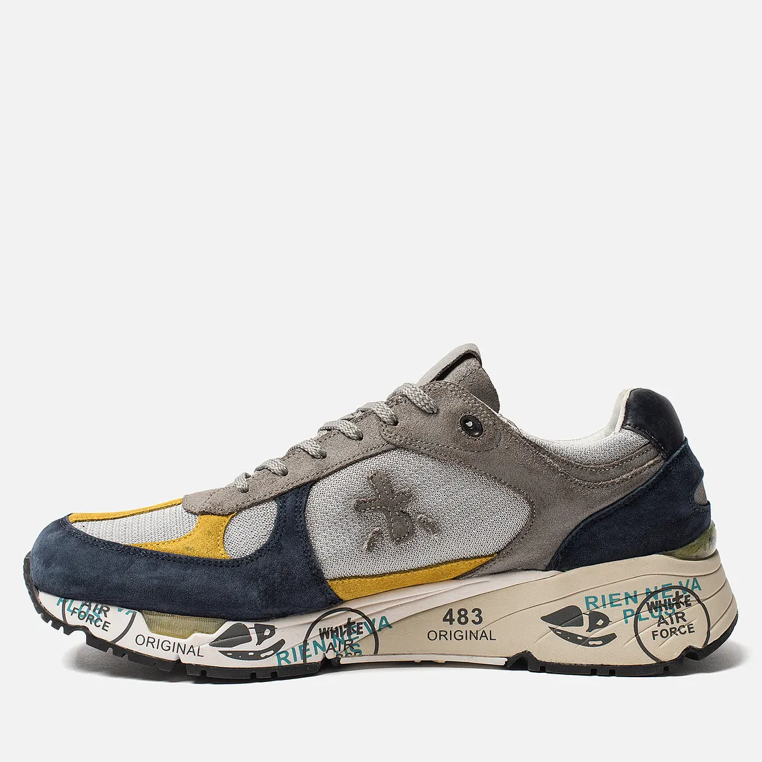 Premiata Мужские кроссовки Mase 3886