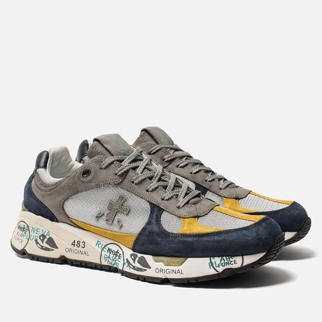 Premiata Мужские кроссовки Mase 3886