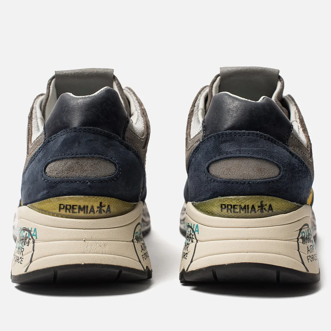 Premiata Мужские кроссовки Mase 3886