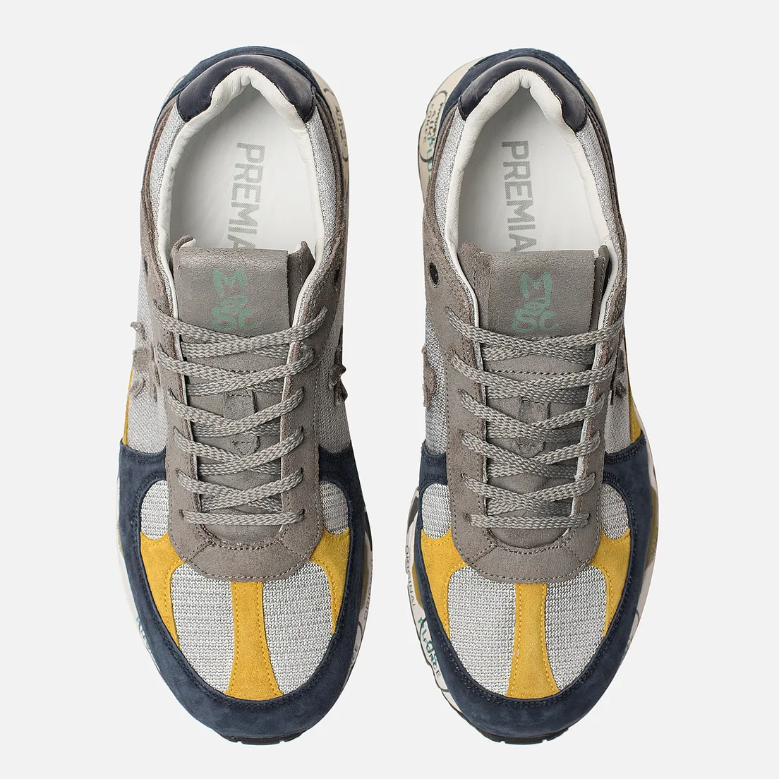 Premiata Мужские кроссовки Mase 3886