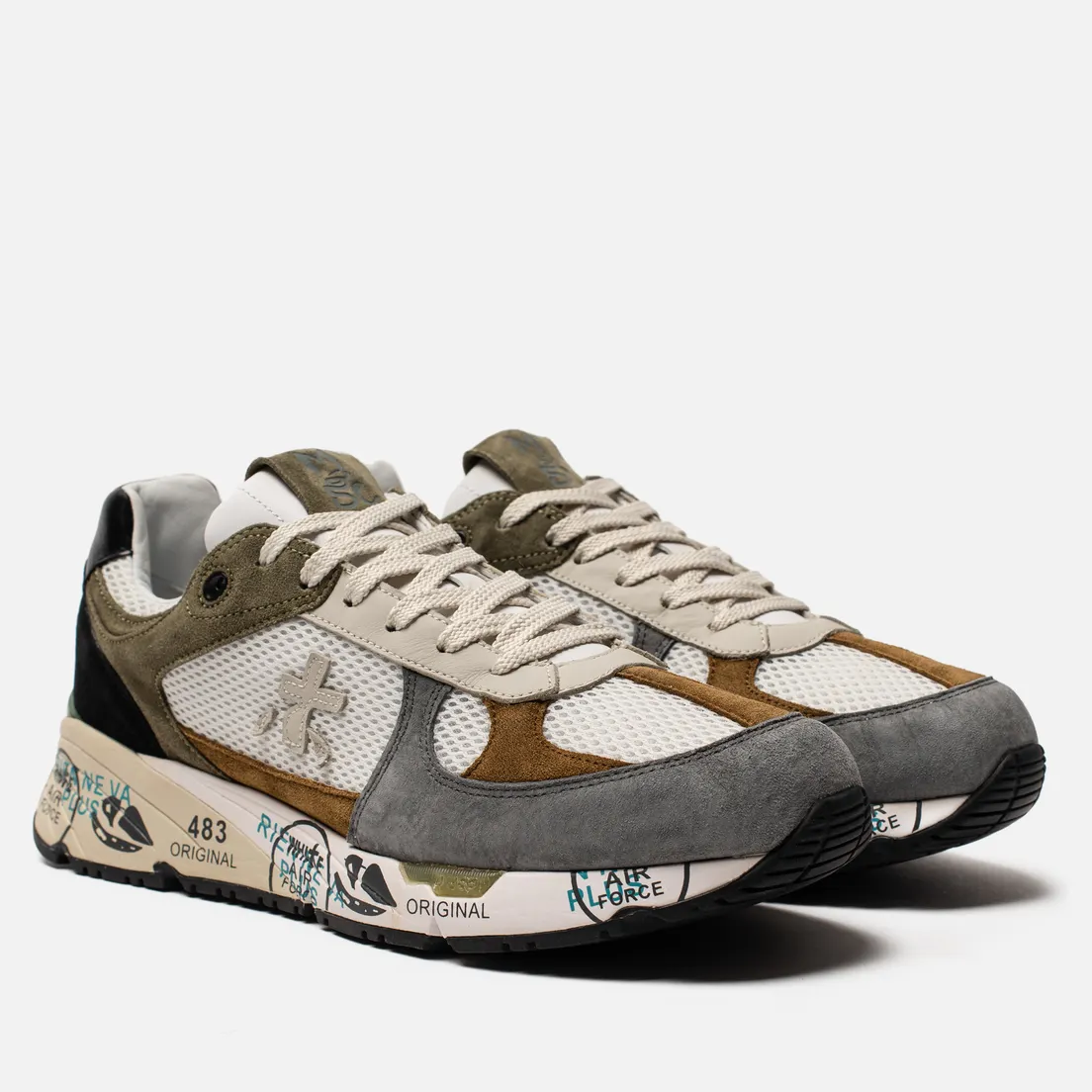 Premiata Мужские кроссовки Mase 3887