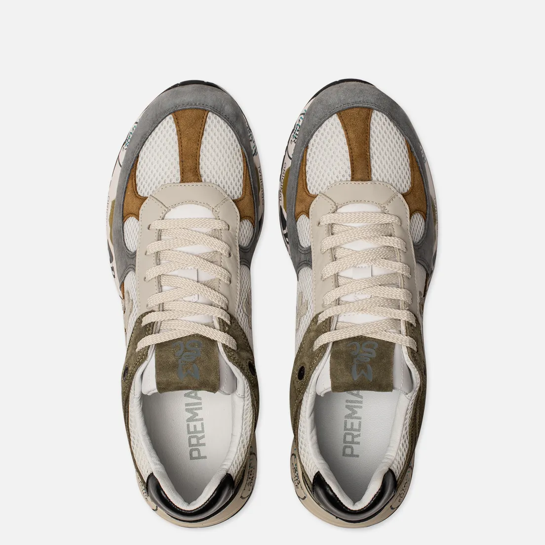 Premiata Мужские кроссовки Mase 3887