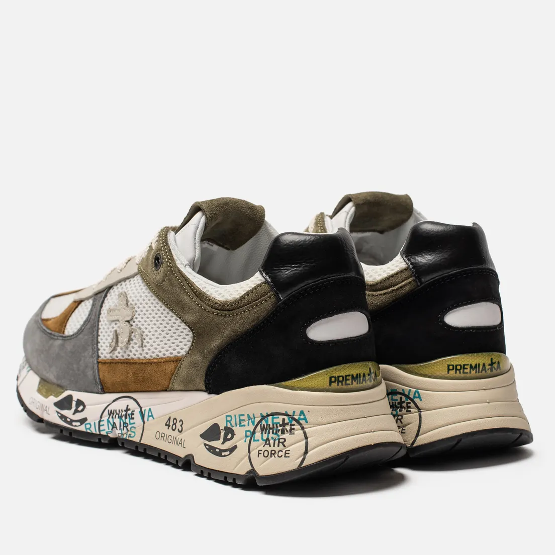 Premiata Мужские кроссовки Mase 3887