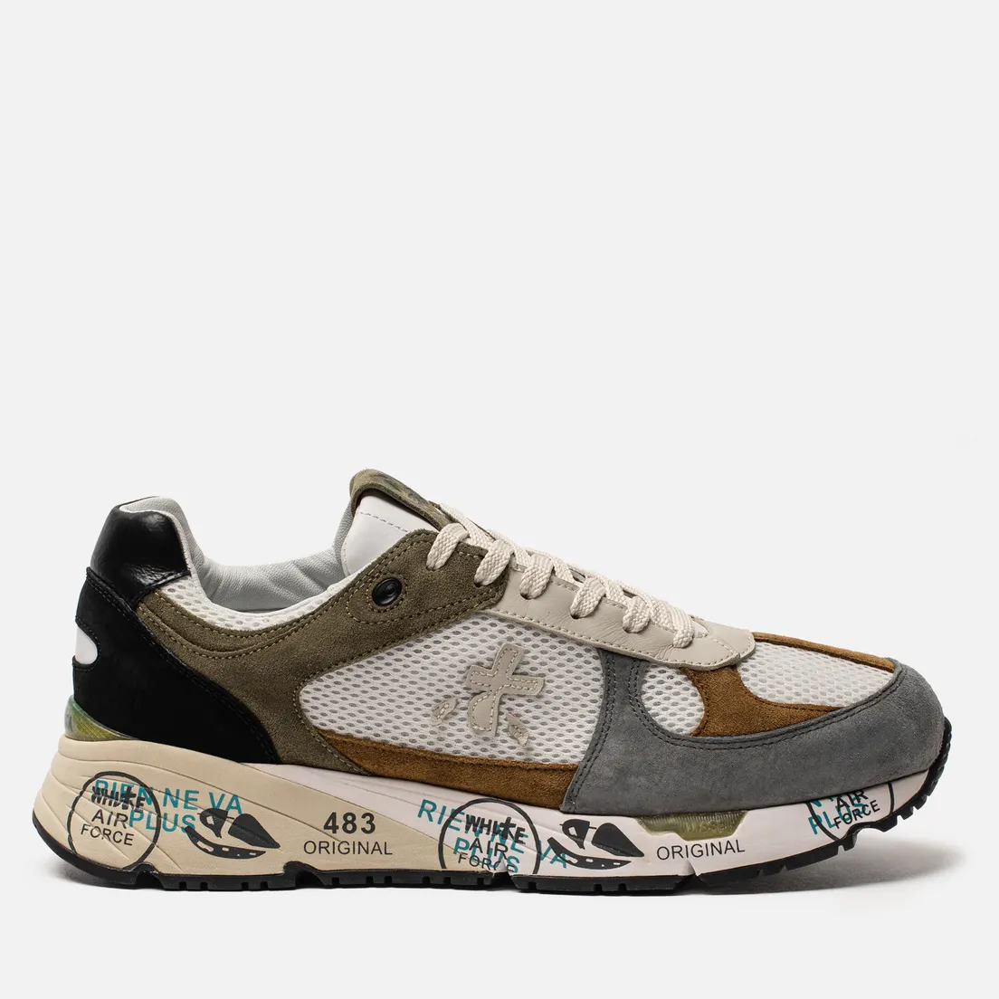 Premiata Мужские кроссовки Mase 3887