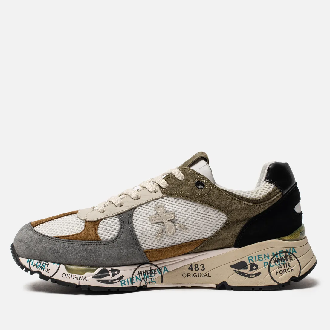 Premiata Мужские кроссовки Mase 3887