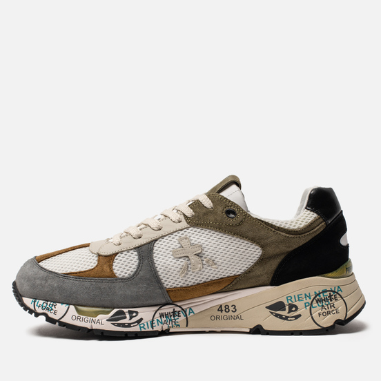 Мужские кроссовки Premiata Mase 3887 Multicolor