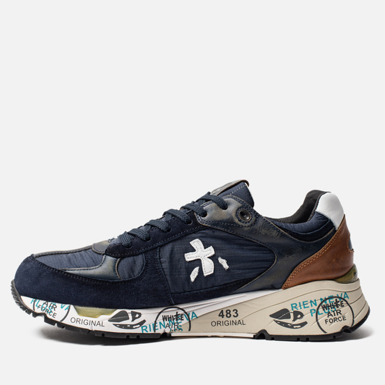 Мужские кроссовки Premiata Mase 3927 Navy