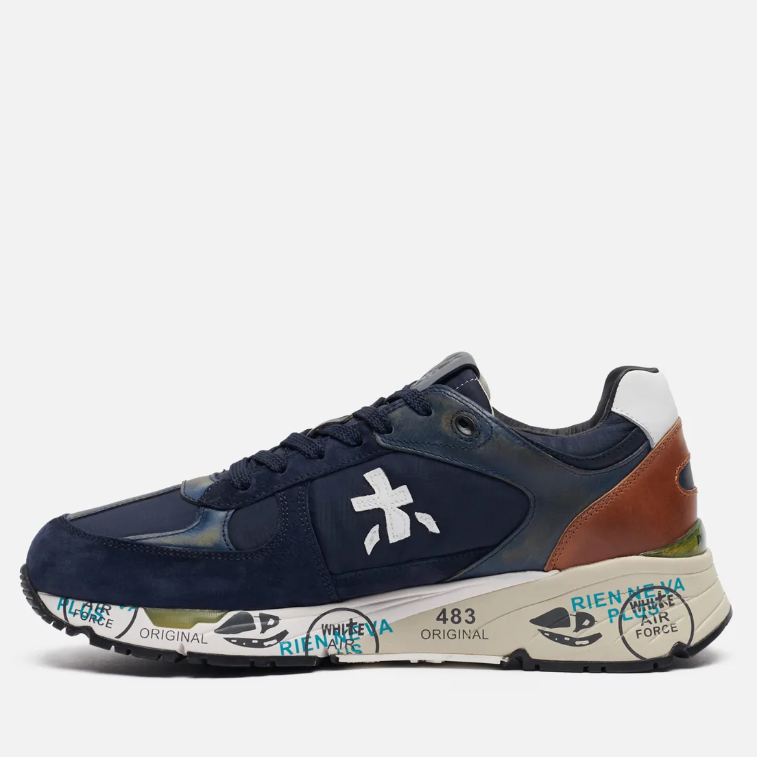 Premiata Мужские кроссовки Mase 3927