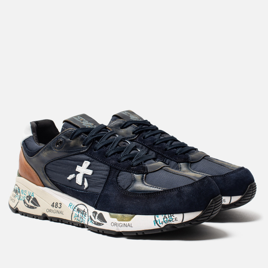 Мужские кроссовки Premiata Mase 3927 Navy