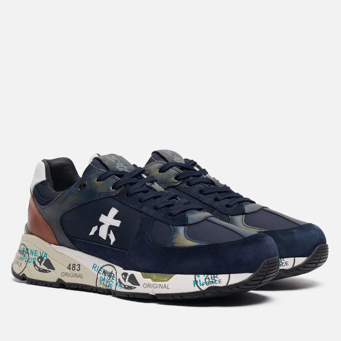 Premiata Мужские кроссовки Mase 3927