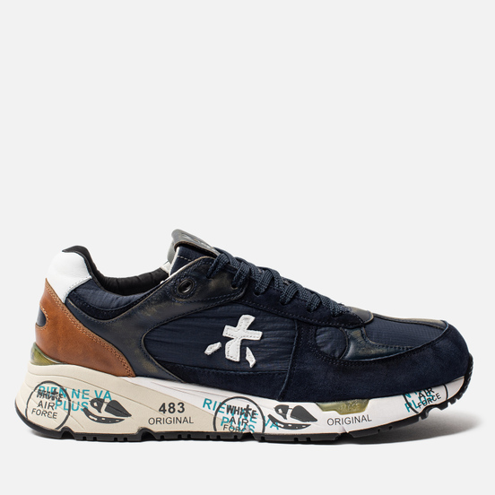 Мужские кроссовки Premiata Mase 3927 Navy