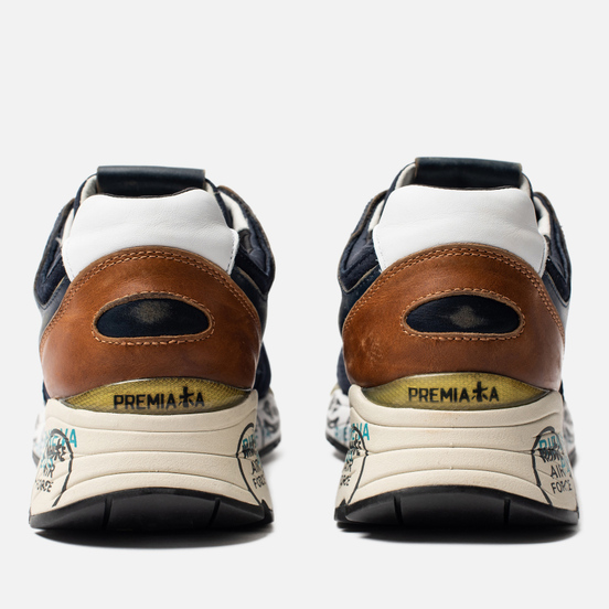 Мужские кроссовки Premiata Mase 3927 Navy