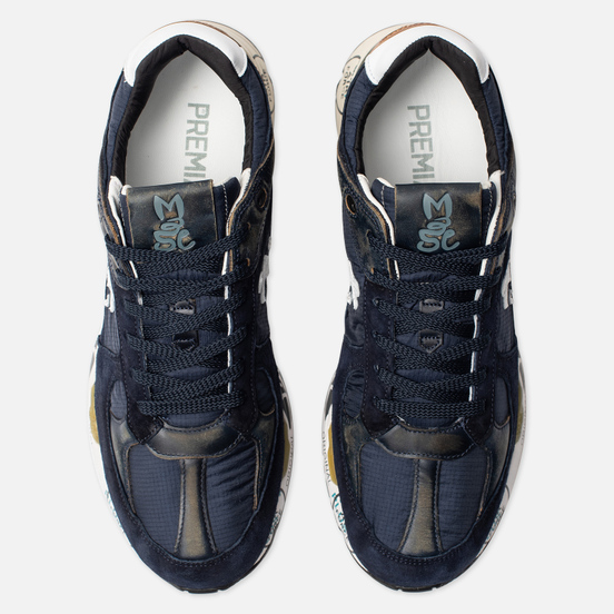 Мужские кроссовки Premiata Mase 3927 Navy