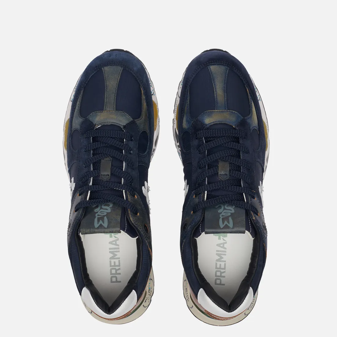 Premiata Мужские кроссовки Mase 3927