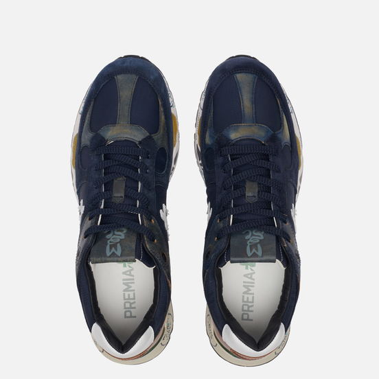 Мужские кроссовки Premiata Mase 3927 Navy