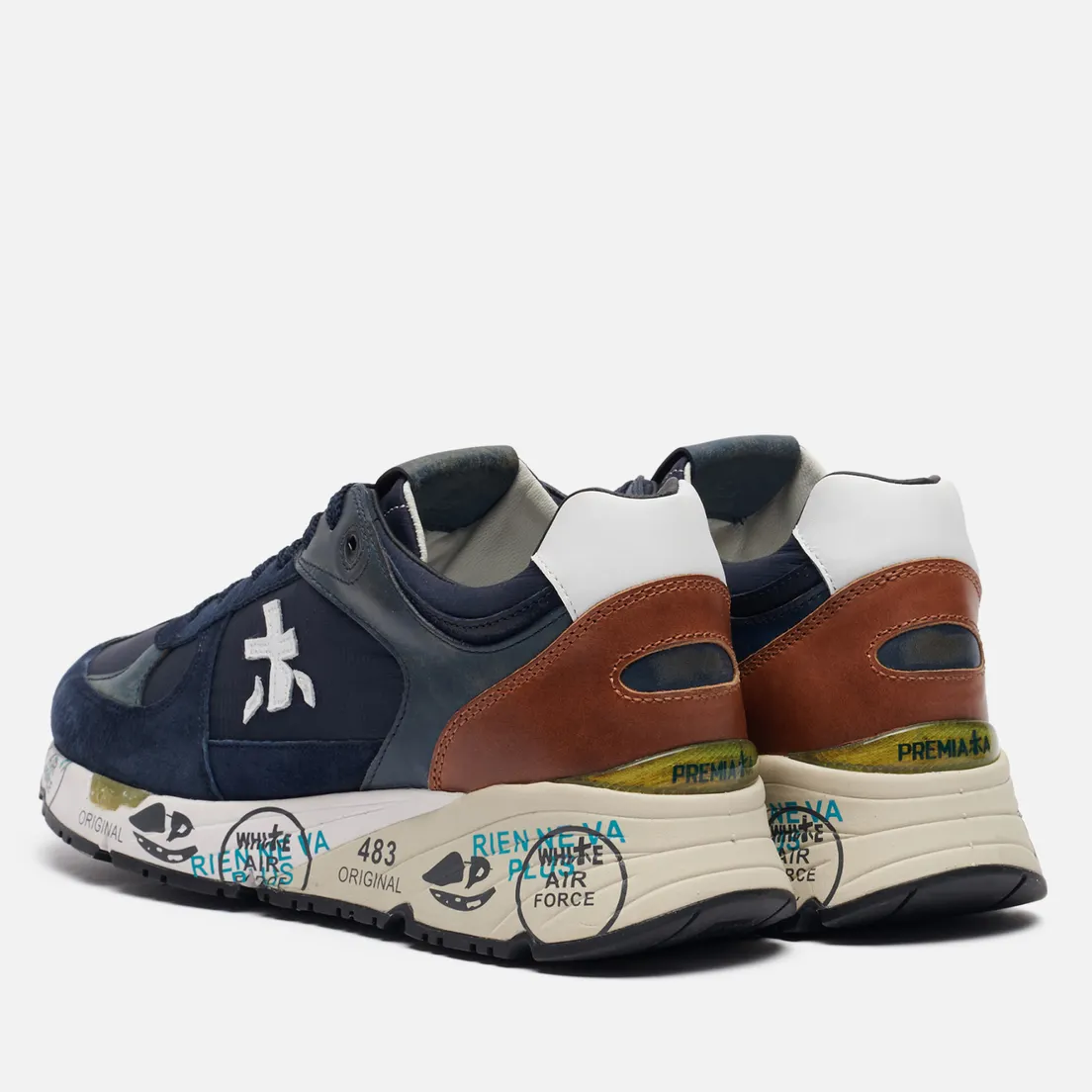 Premiata Мужские кроссовки Mase 3927