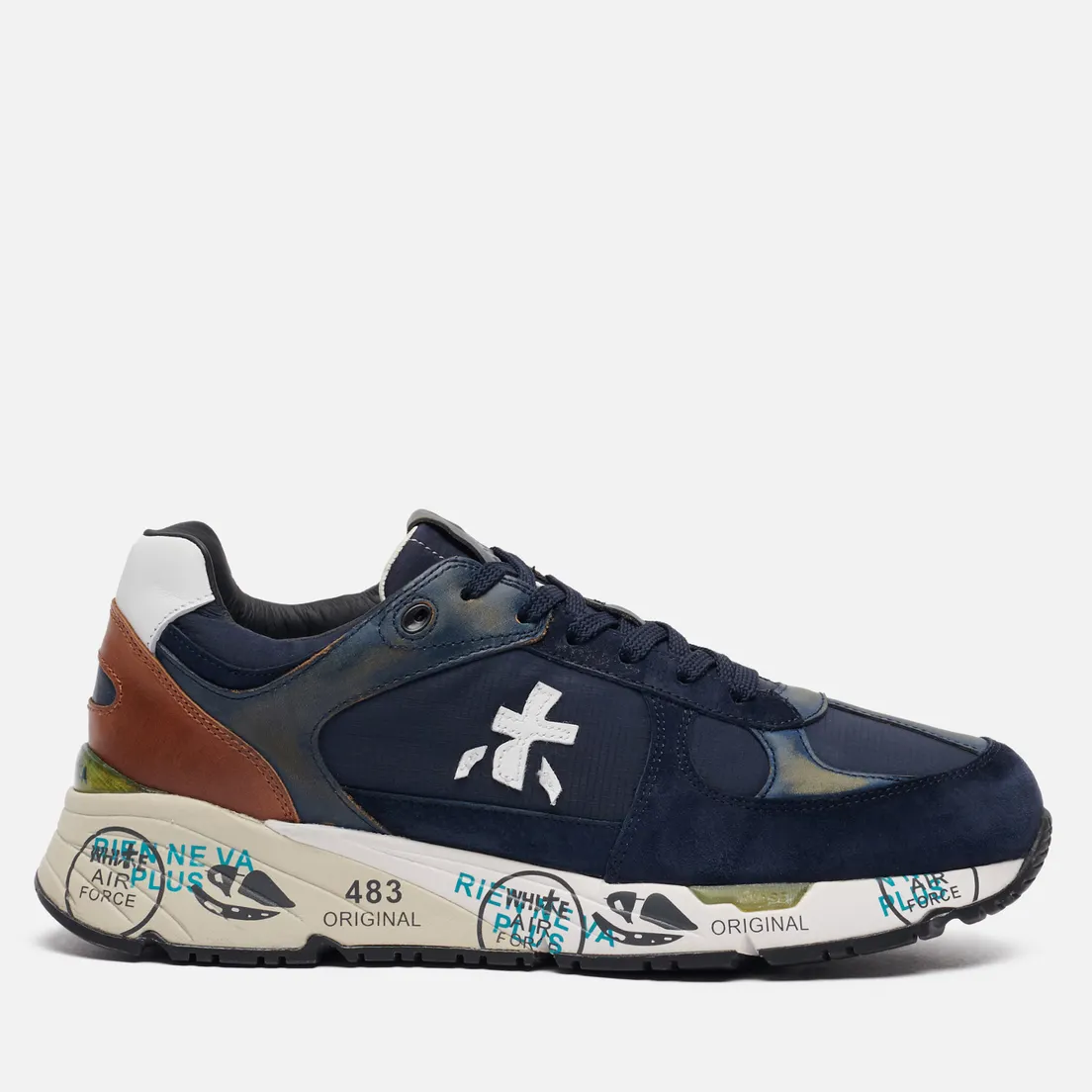 Premiata Мужские кроссовки Mase 3927