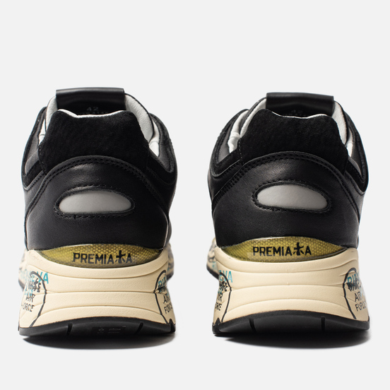 Мужские кроссовки Premiata Mase 4145 Black